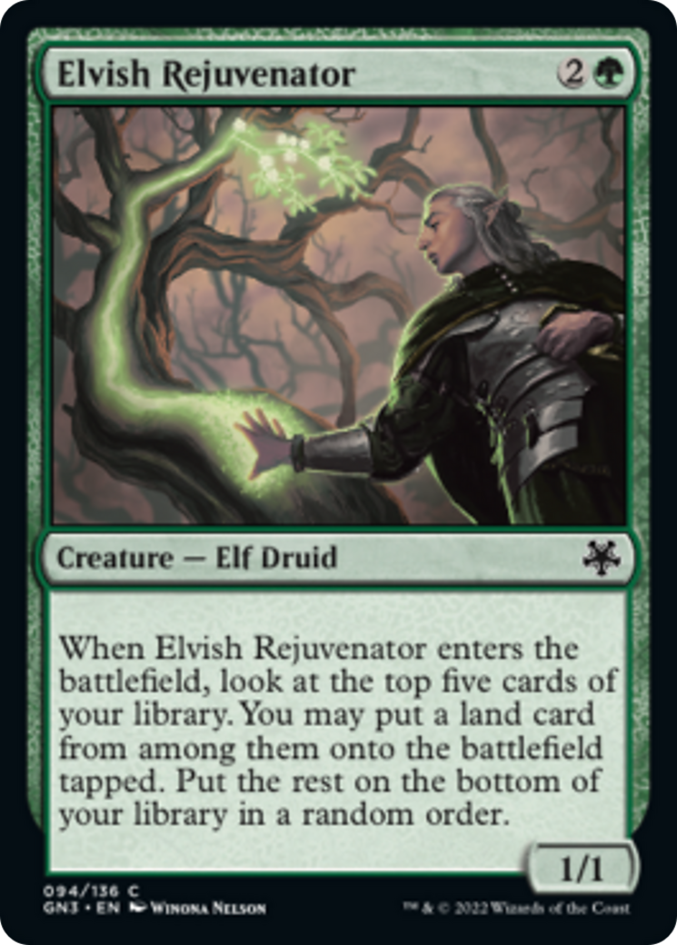 Elvish Rejuvenator [Game Night: Free-for-All] | Shuffle n Cut Hobbies & Games