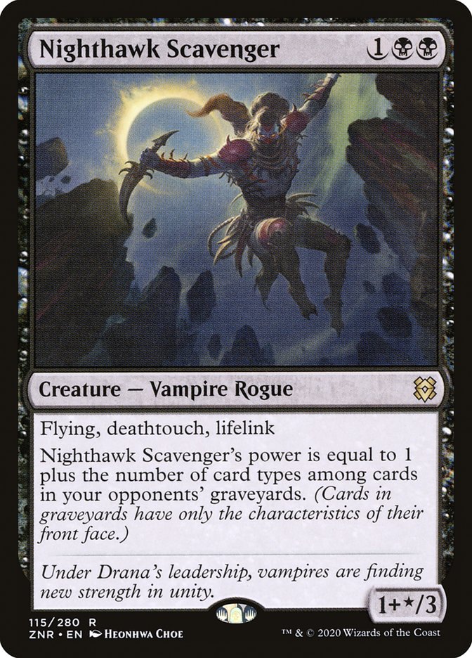 Nighthawk Scavenger [Zendikar Rising] | Shuffle n Cut Hobbies & Games