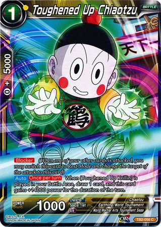 Toughened Up Chiaotzu [TB2-056] | Shuffle n Cut Hobbies & Games