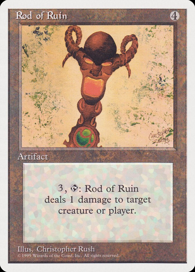 Rod of Ruin [Rivals Quick Start Set] | Shuffle n Cut Hobbies & Games