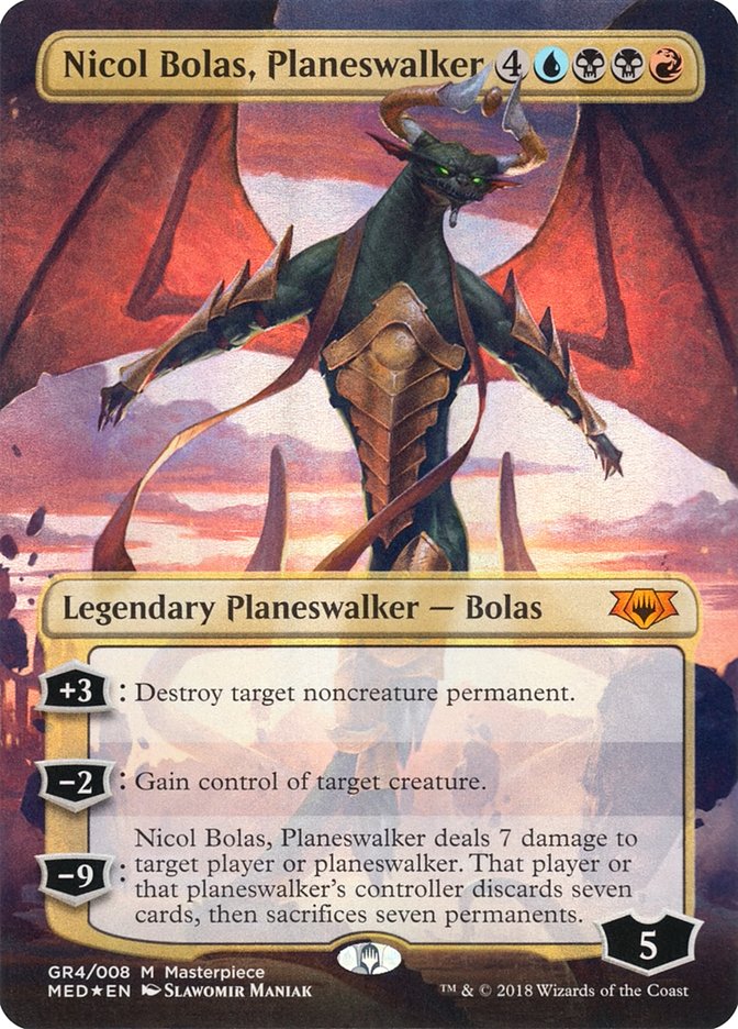 Nicol Bolas, Planeswalker [Mythic Edition] | Shuffle n Cut Hobbies & Games