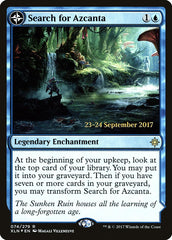 Search for Azcanta // Azcanta, the Sunken Ruin [Ixalan Prerelease Promos] | Shuffle n Cut Hobbies & Games