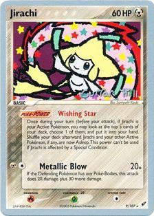 Jirachi (9/107) (Bright Aura - Curran Hill's) [World Championships 2005] | Shuffle n Cut Hobbies & Games