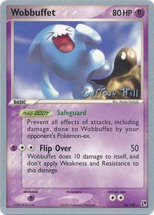 Wobbuffet (26/100) (Bright Aura - Curran Hill's) [World Championships 2005] | Shuffle n Cut Hobbies & Games