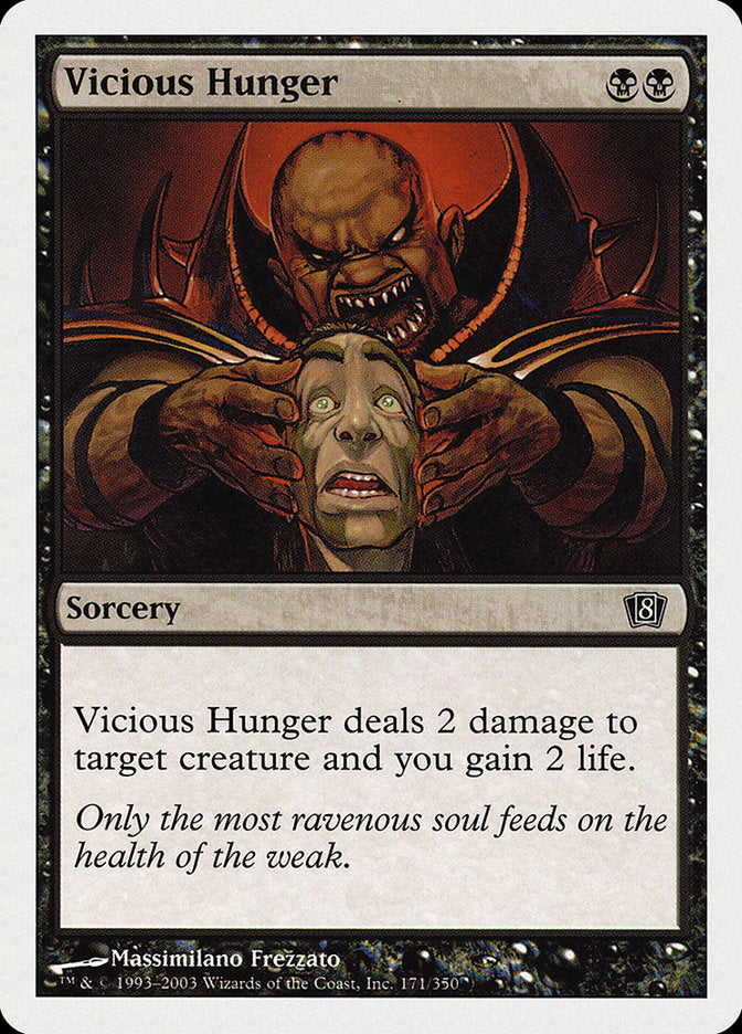 Vicious Hunger [Eighth Edition] | Shuffle n Cut Hobbies & Games