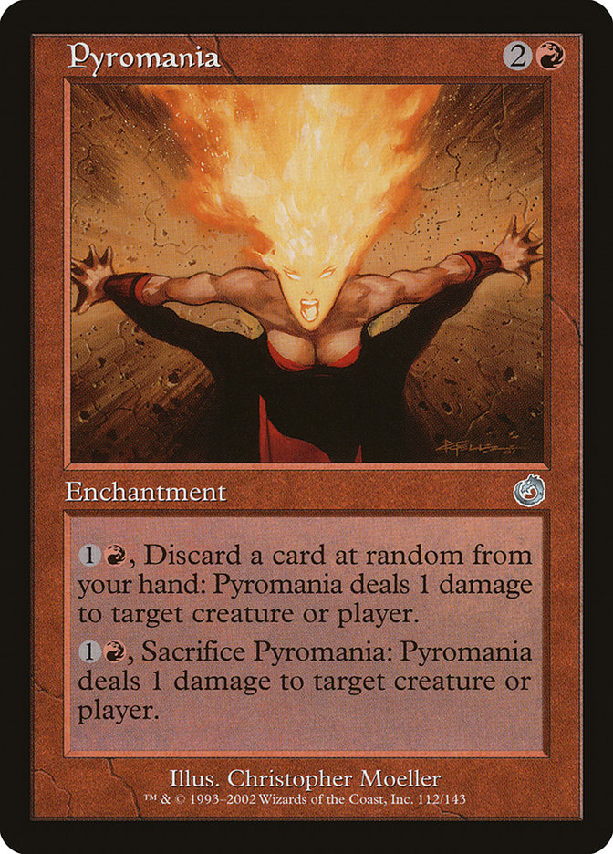 Pyromania [Torment] | Shuffle n Cut Hobbies & Games