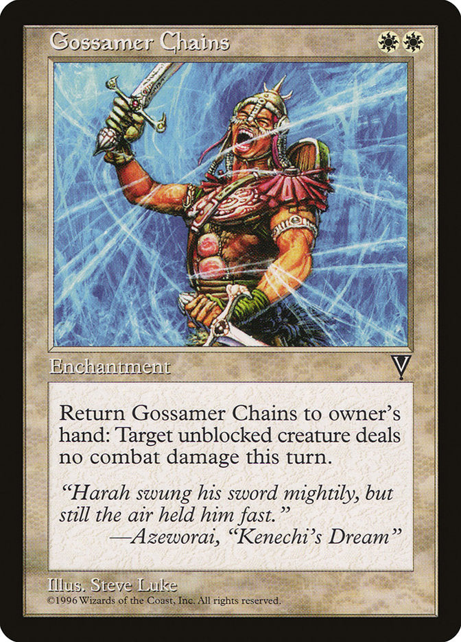 Gossamer Chains [Visions] | Shuffle n Cut Hobbies & Games