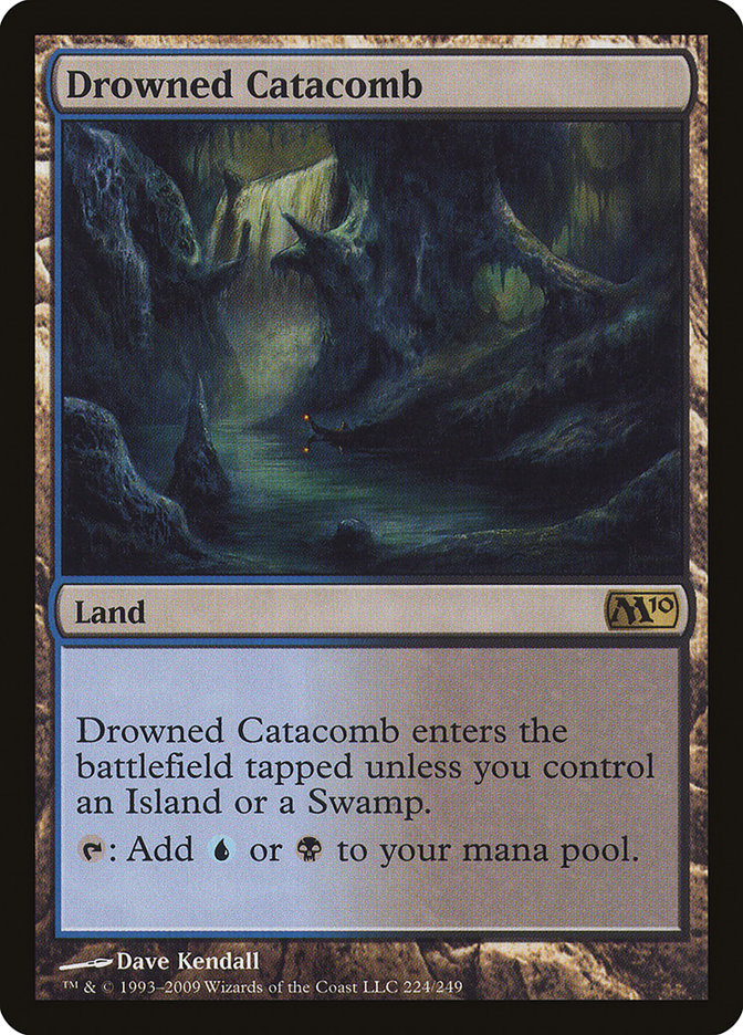 Drowned Catacomb [Magic 2010] | Shuffle n Cut Hobbies & Games