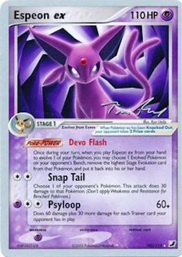 Espeon ex (102/115) (Legendary Ascent - Tom Roos) [World Championships 2007] | Shuffle n Cut Hobbies & Games