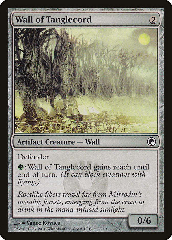 Wall of Tanglecord [Scars of Mirrodin] | Shuffle n Cut Hobbies & Games