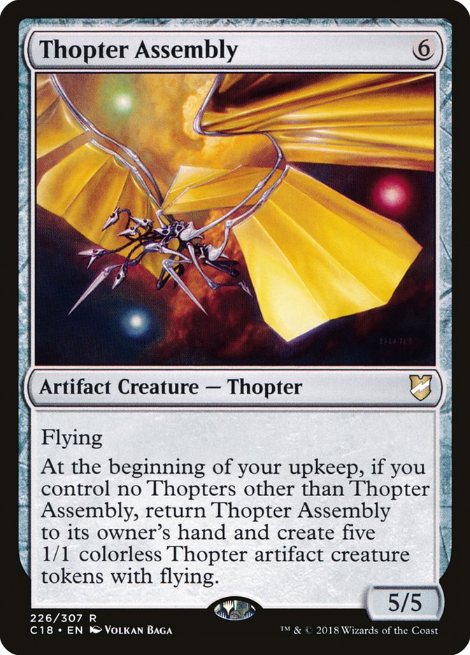 Thopter Assembly [Commander 2018] | Shuffle n Cut Hobbies & Games