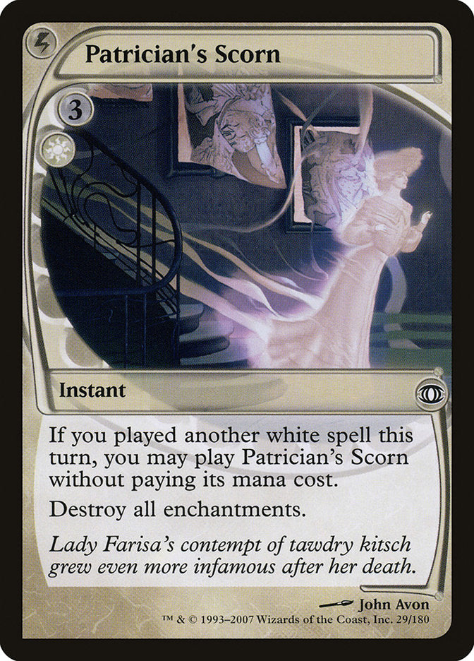 Patrician's Scorn [Future Sight] | Shuffle n Cut Hobbies & Games