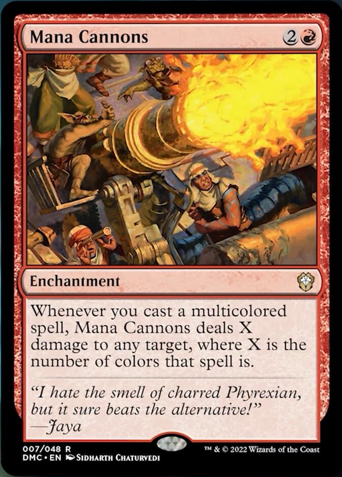 Mana Cannons [Dominaria United Commander] | Shuffle n Cut Hobbies & Games