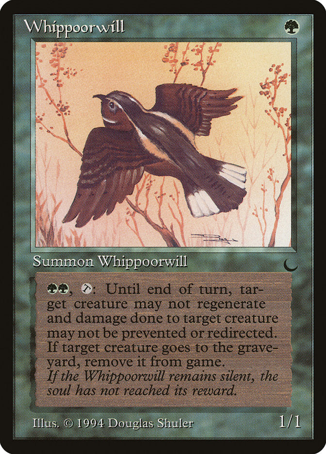 Whippoorwill [The Dark] | Shuffle n Cut Hobbies & Games