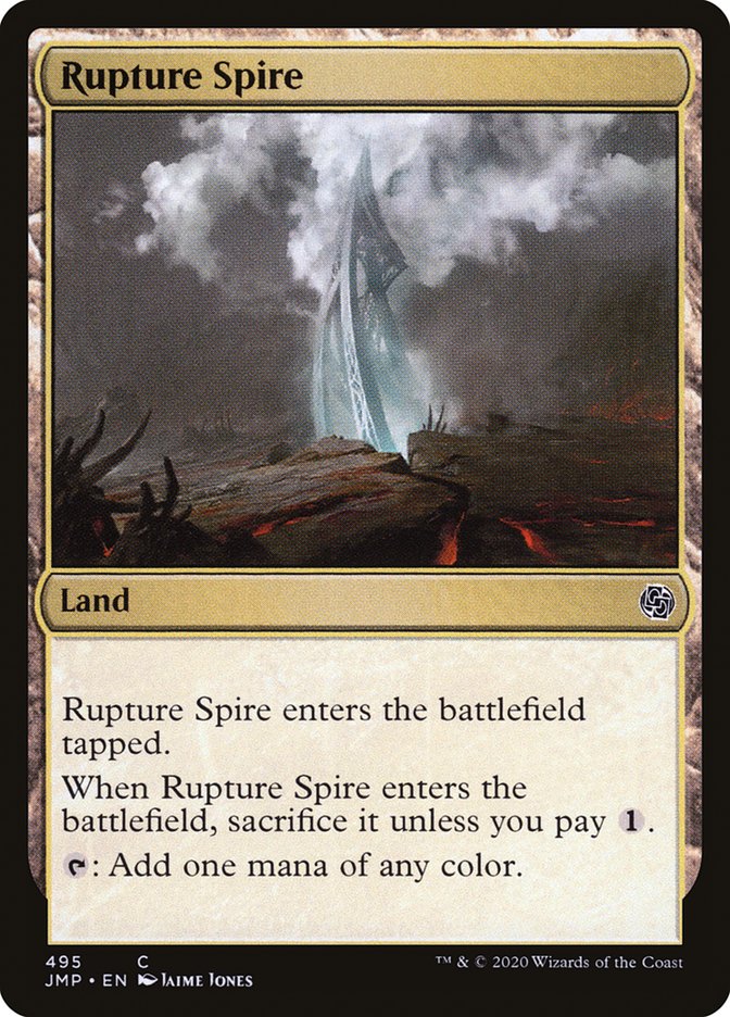 Rupture Spire [Jumpstart] | Shuffle n Cut Hobbies & Games