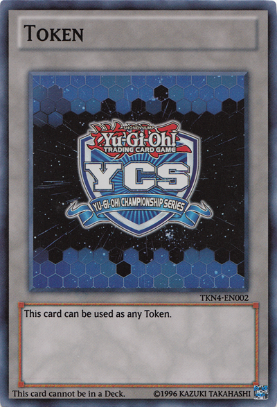 Yu-Gi-Oh Championship Series Token [TKN4-EN002] Super Rare | Shuffle n Cut Hobbies & Games