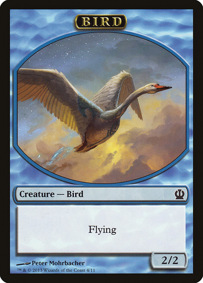 Bird Token [Theros Tokens] | Shuffle n Cut Hobbies & Games