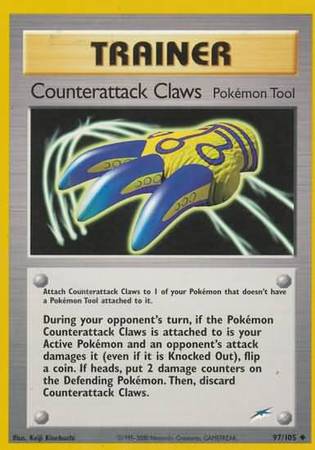 Counterattack Claws (97/105) [Neo Destiny Unlimited] | Shuffle n Cut Hobbies & Games