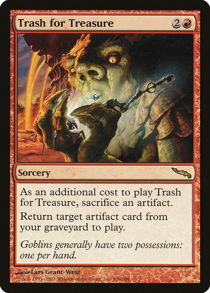 Trash for Treasure [Mirrodin] | Shuffle n Cut Hobbies & Games