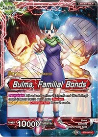 Bulma // Bulma, Familial Bonds [BT8-001_PR] | Shuffle n Cut Hobbies & Games