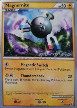 Magnemite (68/102) (Twinboar - David Cohen) [World Championships 2011] | Shuffle n Cut Hobbies & Games