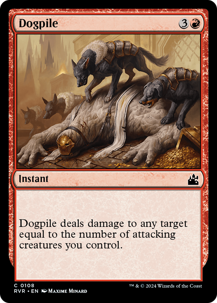 Dogpile [Ravnica Remastered] | Shuffle n Cut Hobbies & Games