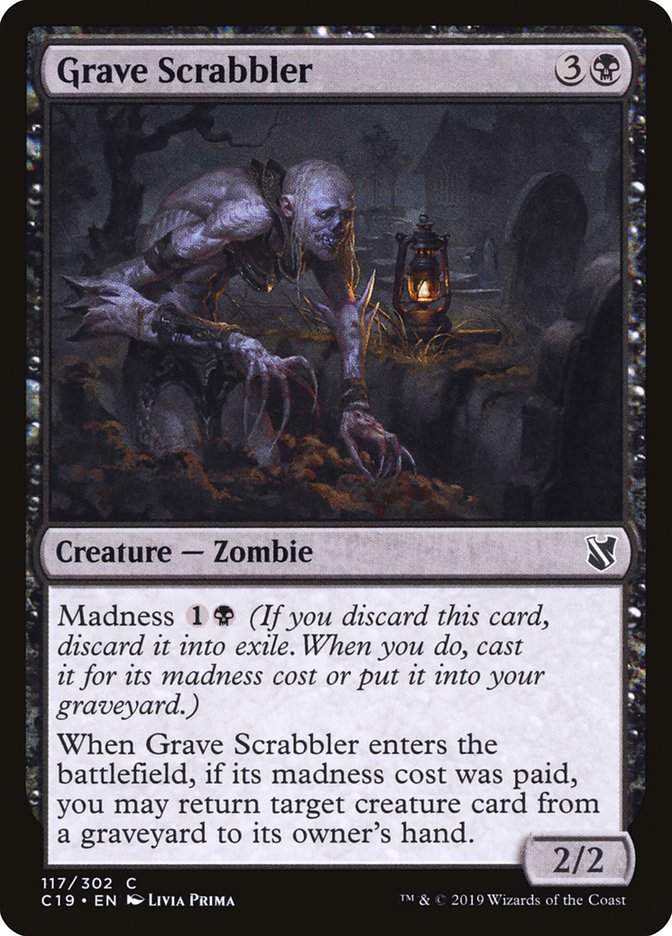 Grave Scrabbler [Commander 2019] | Shuffle n Cut Hobbies & Games