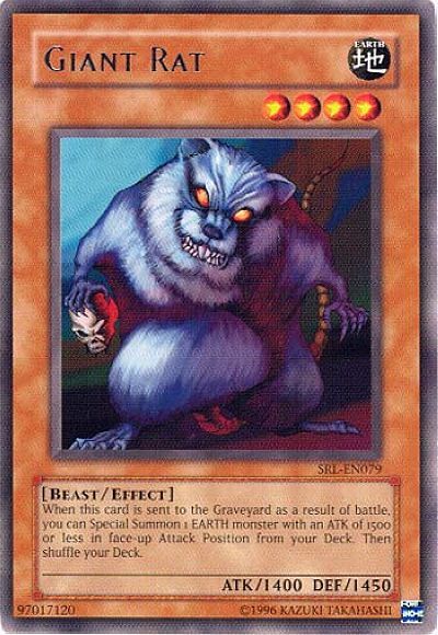 Giant Rat [SRL-EN079] Rare | Shuffle n Cut Hobbies & Games