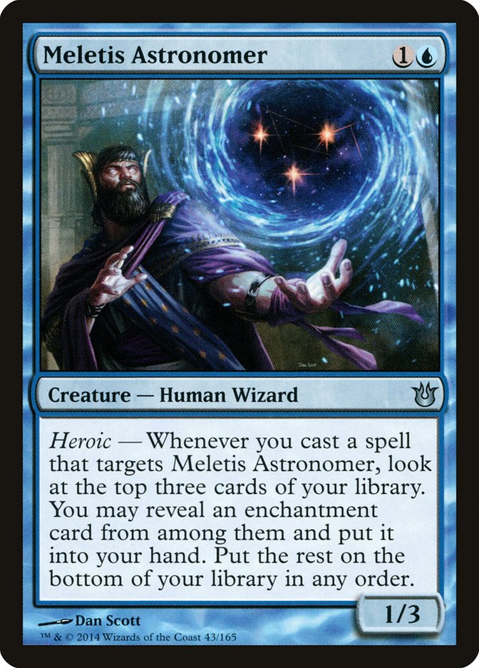 Meletis Astronomer [Born of the Gods] | Shuffle n Cut Hobbies & Games