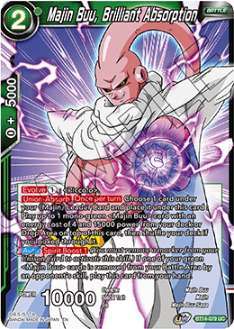 Majin Buu, Brilliant Absorption (BT14-079) [Cross Spirits] | Shuffle n Cut Hobbies & Games