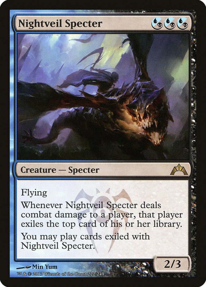 Nightveil Specter [Gatecrash] | Shuffle n Cut Hobbies & Games