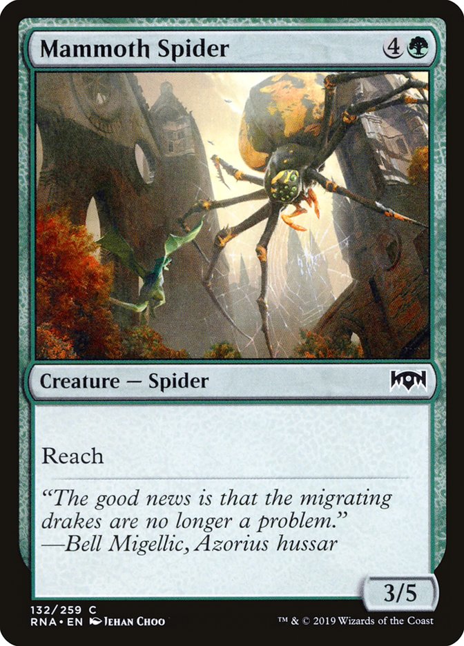 Mammoth Spider [Ravnica Allegiance] | Shuffle n Cut Hobbies & Games