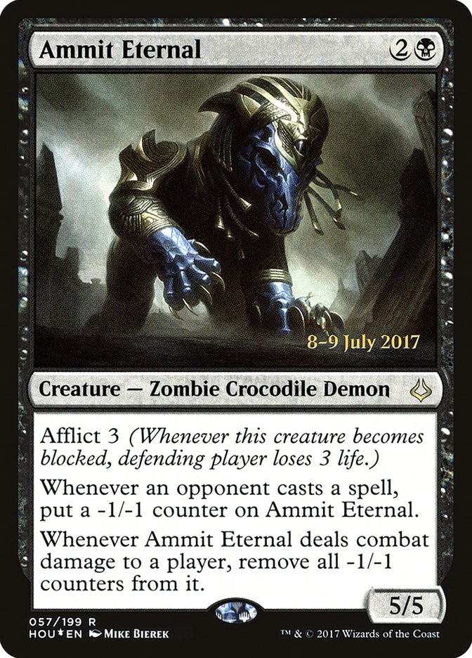 Ammit Eternal [Hour of Devastation Prerelease Promos] | Shuffle n Cut Hobbies & Games