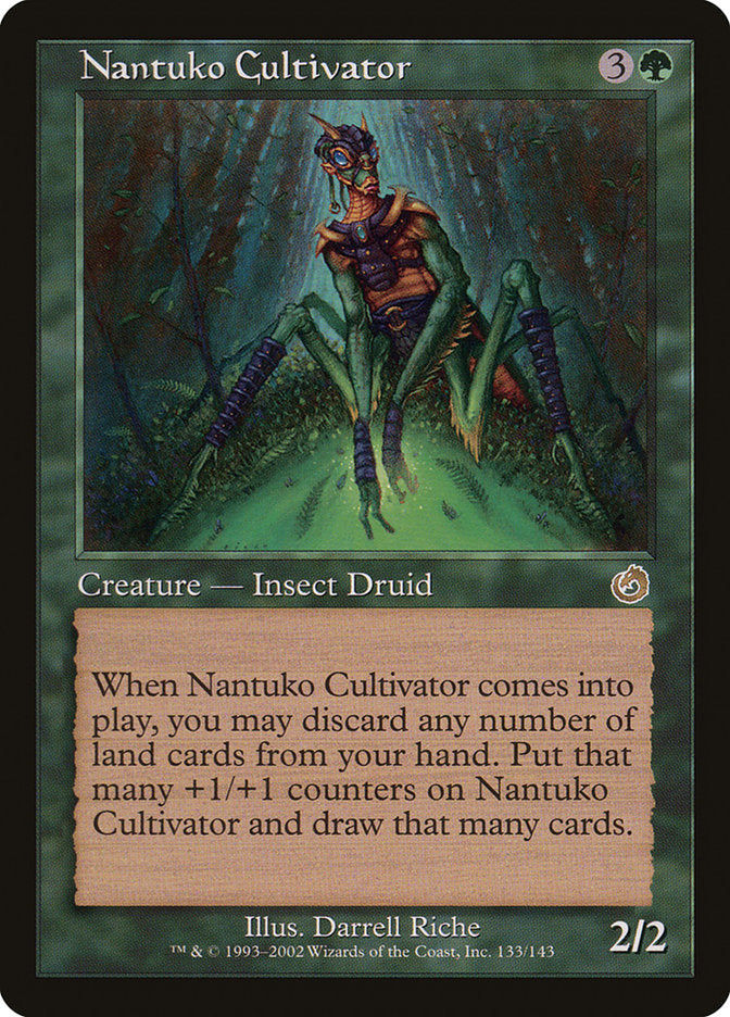 Nantuko Cultivator [Torment] | Shuffle n Cut Hobbies & Games