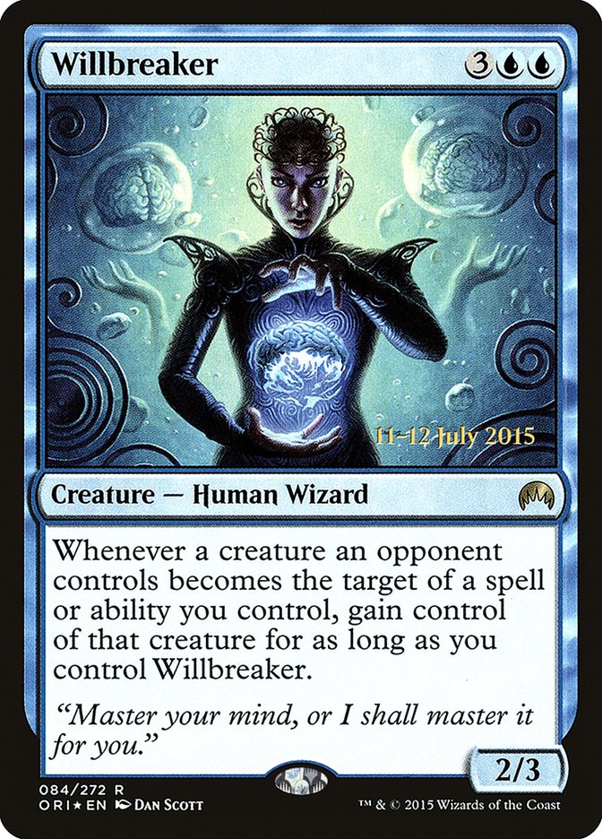 Willbreaker [Magic Origins Prerelease Promos] | Shuffle n Cut Hobbies & Games