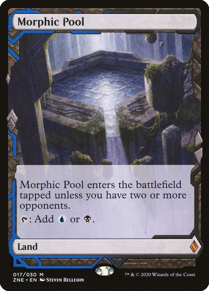 Morphic Pool (Expeditions) [Zendikar Rising Expeditions] | Shuffle n Cut Hobbies & Games