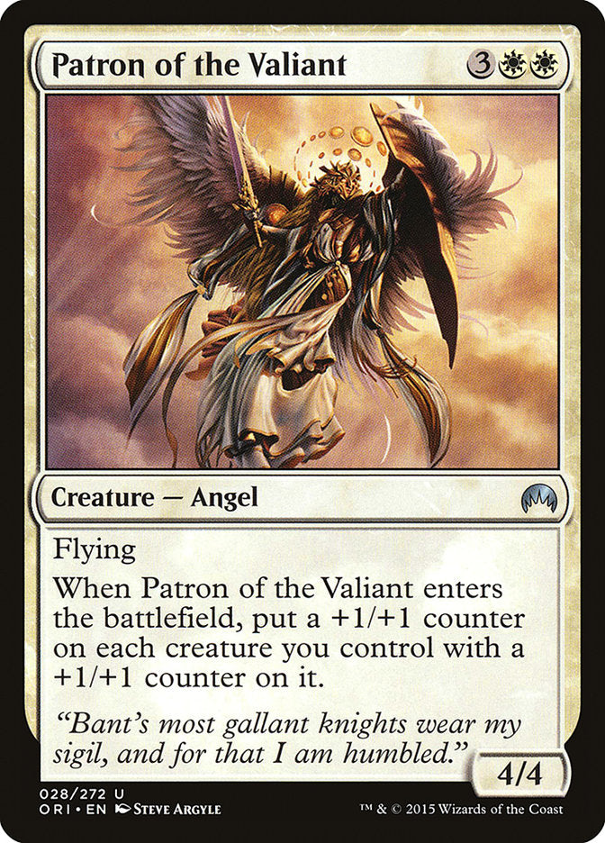 Patron of the Valiant [Magic Origins] | Shuffle n Cut Hobbies & Games