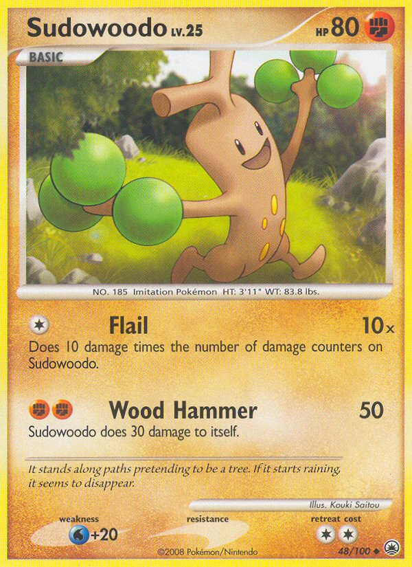 Sudowoodo (48/100) [Diamond & Pearl: Majestic Dawn] | Shuffle n Cut Hobbies & Games