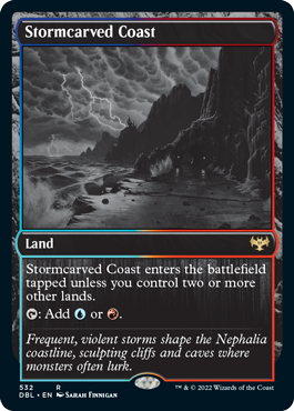 Stormcarved Coast [Innistrad: Double Feature] | Shuffle n Cut Hobbies & Games