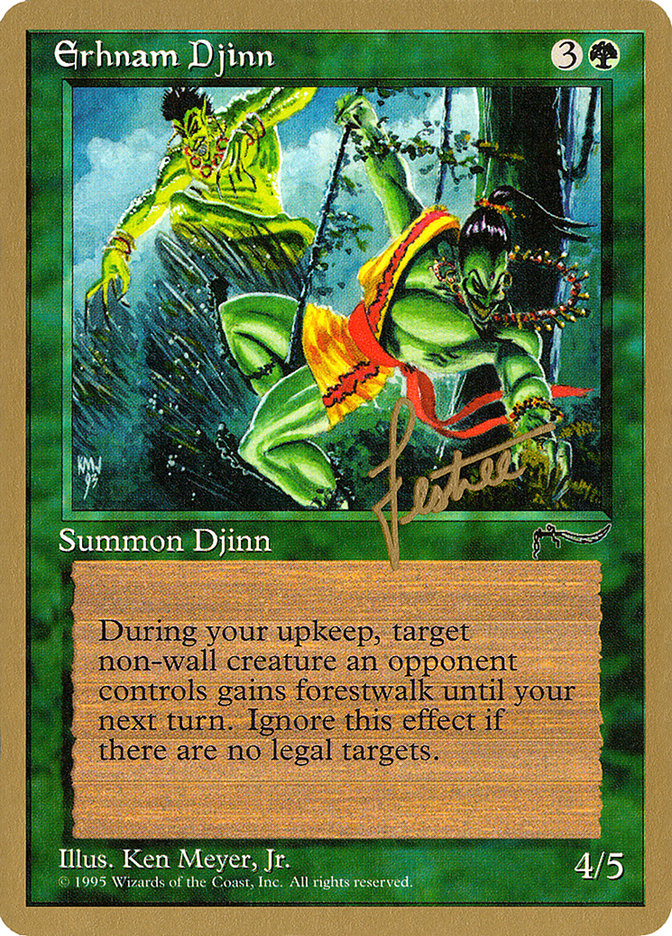 Erhnam Djinn (Bertrand Lestree) [Pro Tour Collector Set] | Shuffle n Cut Hobbies & Games