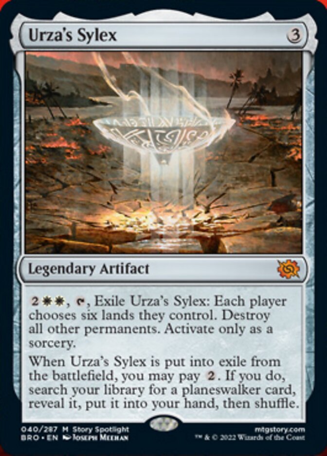 Urza's Sylex [The Brothers' War] | Shuffle n Cut Hobbies & Games