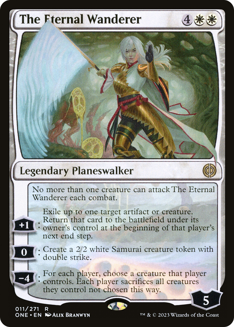 The Eternal Wanderer [Phyrexia: All Will Be One] | Shuffle n Cut Hobbies & Games