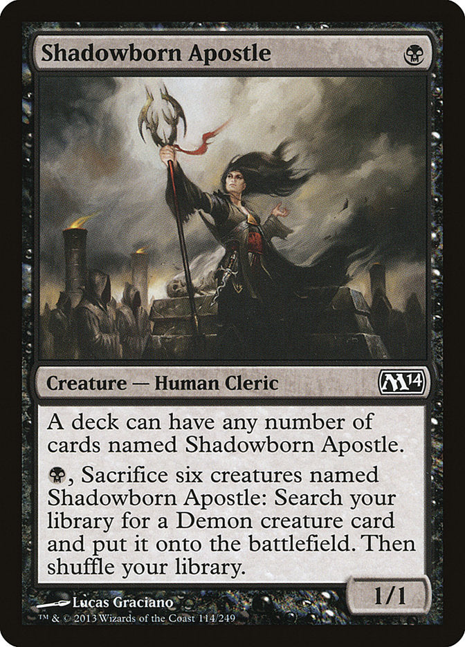 Shadowborn Apostle [Magic 2014] | Shuffle n Cut Hobbies & Games