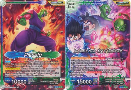 Piccolo // Son Gohan & Piccolo, Surge of Consciousness [EX10-03] | Shuffle n Cut Hobbies & Games