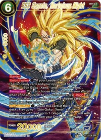 SS3 Gogeta, Marvelous Might (SPR) [BT12-136] | Shuffle n Cut Hobbies & Games