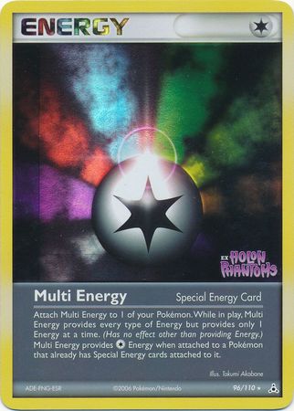 Multi Energy (96/110) (Stamped) [EX: Holon Phantoms] | Shuffle n Cut Hobbies & Games