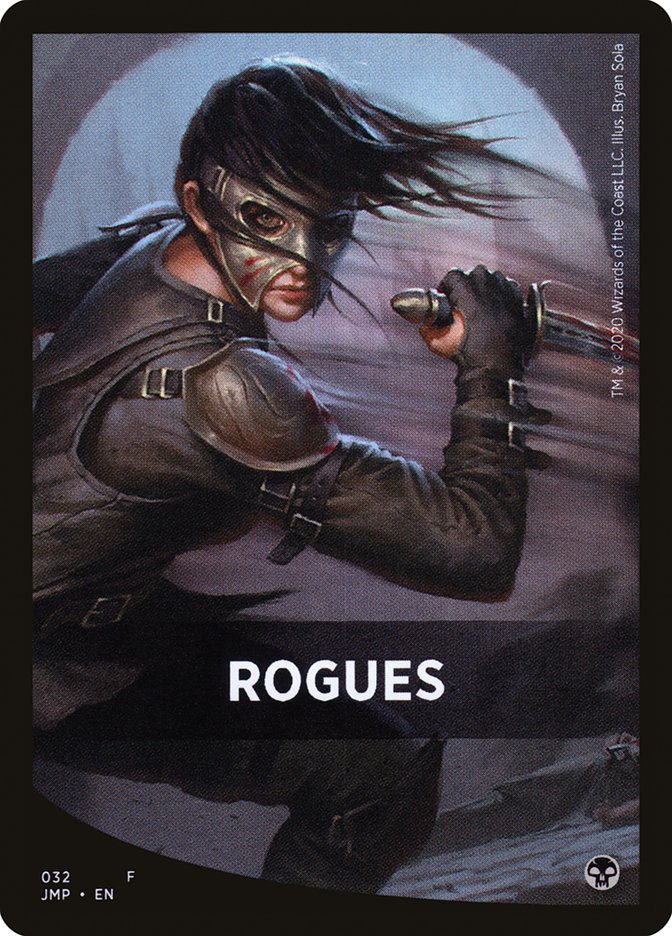 Rogues Theme Card [Jumpstart Front Cards] | Shuffle n Cut Hobbies & Games