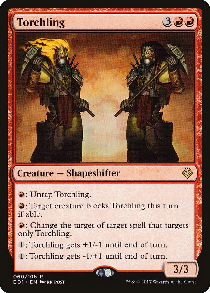 Torchling [Archenemy: Nicol Bolas] | Shuffle n Cut Hobbies & Games