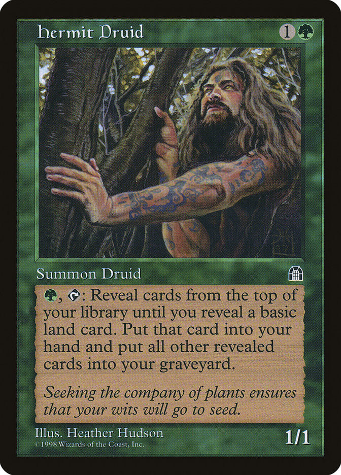 Hermit Druid [Stronghold] | Shuffle n Cut Hobbies & Games