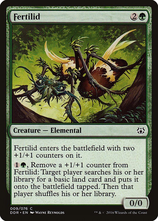 Fertilid [Duel Decks: Nissa vs. Ob Nixilis] | Shuffle n Cut Hobbies & Games